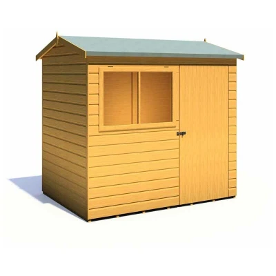 Image of Shire Premium Shed Range Lewis 7x5 SD Reverse Apex Style C