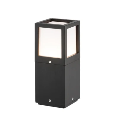 Image of KnightsBridge 230V IP54 E27 Outdoor Pedestal 265mm