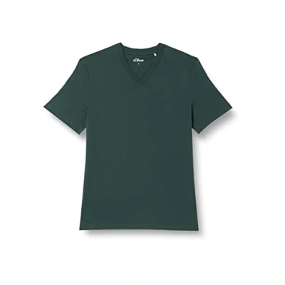 Image of s.Oliver Men&#039;s 10.3.11.12.130.2119121 Shirt, Green, S
