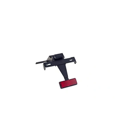 Image of Puig License Support 5319N Black R 14&#039; 18&#039;, S1000 RR 09&#039; 11&#039;, M