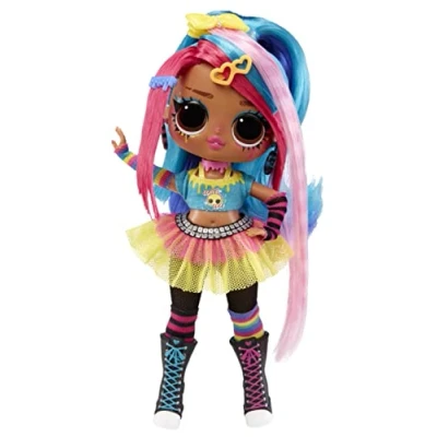 Image of LOL Surprise Tweens Series 3 Fashion Dolls EMMA EMO 6 Inch/15 cm Doll Playset with 15 Surprises Fierce Fashions and Accessories, Collectable Great Toy Gift for Kids Ages to 7 Year Olds