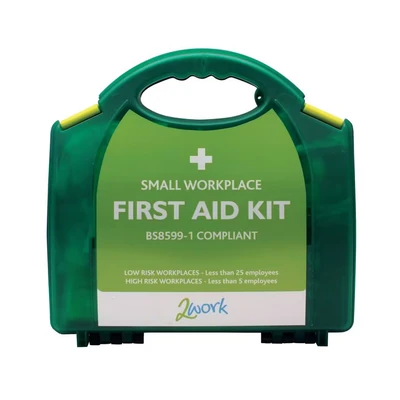 Image of 2Work BSI Compliant First Aid Kit Small 2W99437