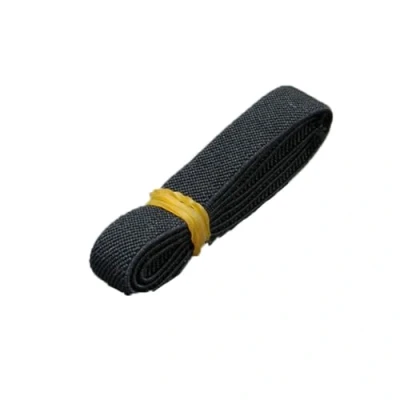 Image of NEFLUM 5 Meters 15mm Width Elastic Band Colorful Webbing Clothes Rubber Diy Sewing Accessories, Black,