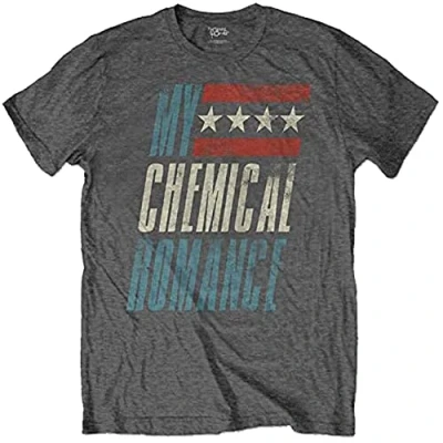 Image of My Chemical Romance &#039;Raceway&#039; (Grey) T Shirt (xx Large)