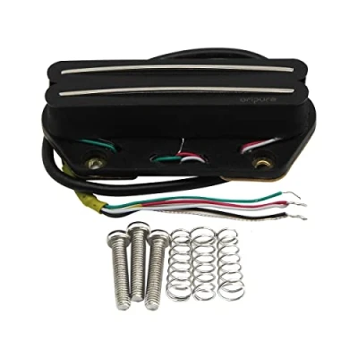 Image of OriPure Alnico 5 Hot Rail Humbucker Pickups TL Bridge Pickup 16K Fit TE Guitar Part