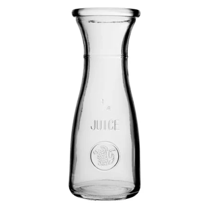 Image of KADAX carafe without glass lid, universal water carafe, jug, drink jug for all types of juices, wine (250 ml, 1 piece)