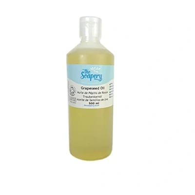 Image of Grapeseed Oil Organic 500ml Cold Pressed, Raw, Pure, Unrefined