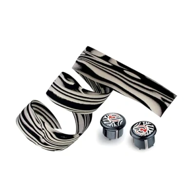 Image of Cinelli Zebra Handlebar Tape, Black/White