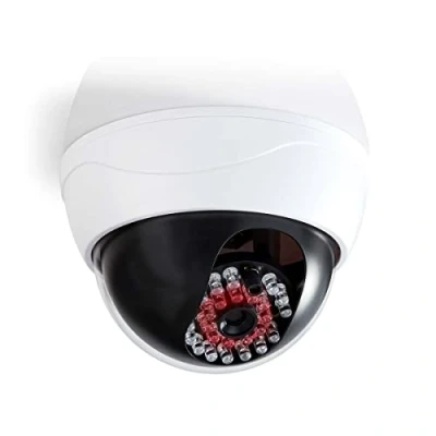 Image of Nedis Dummy Security Camera Dome IP44 White