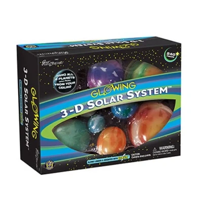 Image of 3 D Solar System