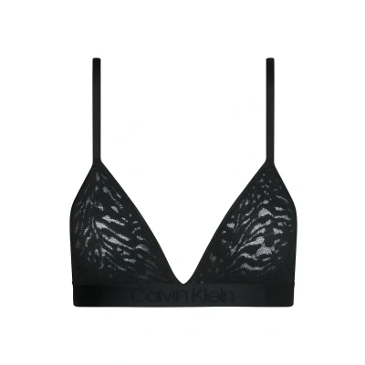 Image of Calvin Klein Unlined Triangle Black (Black)