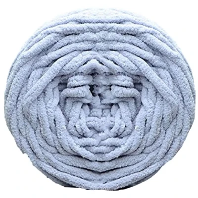 Image of Gemini_mall® 100% Acrylic Soft Thick Chunky Yarn Knitting Yarns Wool 100g, Grey