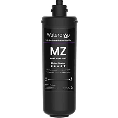 Image of Waterdrop RF10 MZ Replacement Filter Cartridge For 10UB MZ/10UA/10UB Under Sink Water Filter, 8K Gallons High Capacity