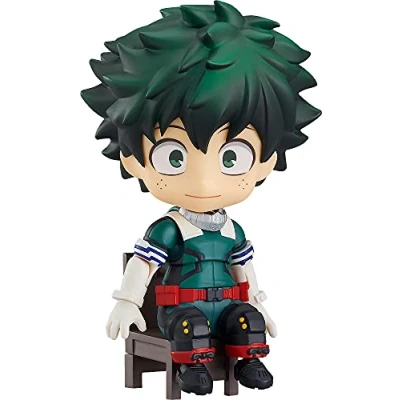 Image of GOODSMILE MY HERO ACADEMIA Izuku Midoriya Figurine Nendoroid 9cm