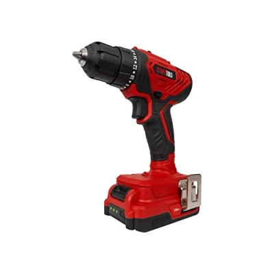 Image of Olympia Tools X20S Drill Driver 1 x 1.5Ah, Black and Red