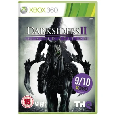 Image of Darksiders II Limited Edition Includes Argul&#039;s Tomb Expansion Pack (Xbox 360)