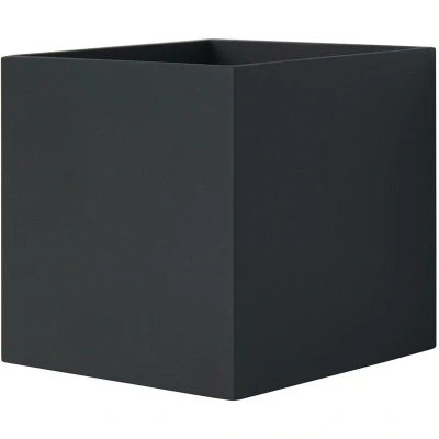 Image of Kub LED Wall Light Black 10cm 380lm 3000K