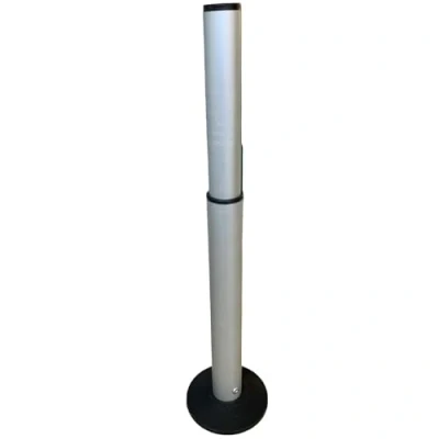 Image of Liberty Leisure Calibrated Nose Weight Gauge for Caravans and Trailers Accurate Aluminium Caravan Scale with Detachable Plastic Foot Safe Towing
