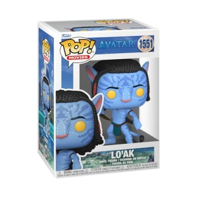 Image of Funko POP! Movies: Avatar: the Way Of Water Lo’ak Collectable Vinyl Figure Gift Idea Official Merchandise Toys for Kids &amp; Adults Movies Fans Model Collectors and Display