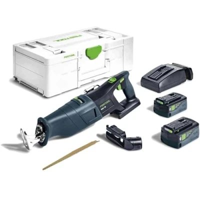 Image of Festool Cordless reciprocating Saw RSC 18 5,0 EB Plus