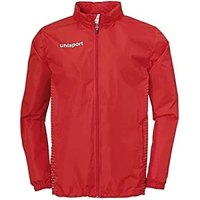 Image of Uhlsport Uhlsh Men Score Rain Jacket Men&#039;s Red/White, XX Large