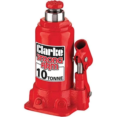 Image of Car van 10T 10 ton tonne floor hydraulic bottle jack CBJ10B new Clarke