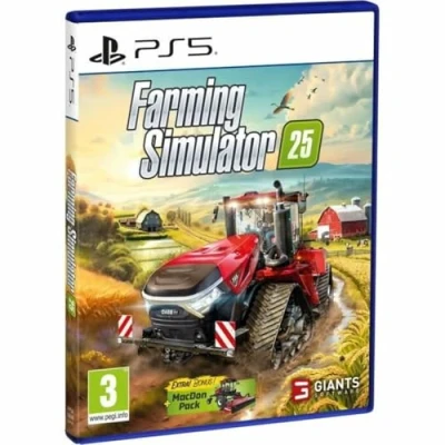 Image of Giants Software Playstation 5 Farming Simulator 25 (FR) Video Game Brand EAN: 4064635500508
