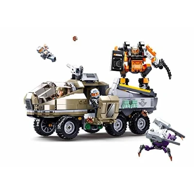 Image of Sluban M38 B1062 Atomic Storm (Sword Master) Escape 599 Pieces