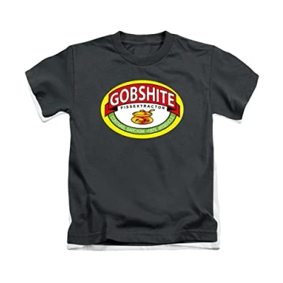 Image of New Spirit Original Gobshite Tee T Shirt Funny Unisex Top Black