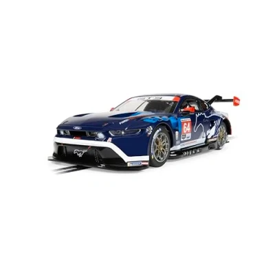 Image of Scalextric C4503 Ford Mustang GT3 Multimatic Motorsports Cars World Sport Champ/Endurance for ages + 3 Years