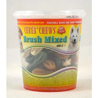 Image of Antos Mini Vegetable Toothbrushes Dog Treats, 1 x 50