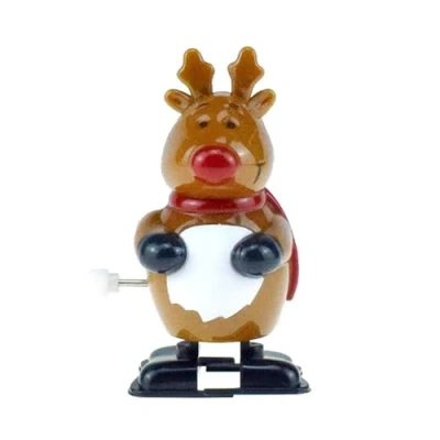 Image of HshDUti Christmas Wind Up Toy Stocking Stuffers Toys for Kids Party Bag Fillers Favours Goody G