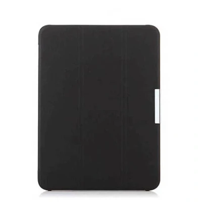 Image of AKLiSa for Samsung Galaxy Tab S 10.5 SM T800 Tablet Case, Models T800, T805, T807, Flip Stand Cover Case Exclusive 2014 inch T801 with Trifold (black)