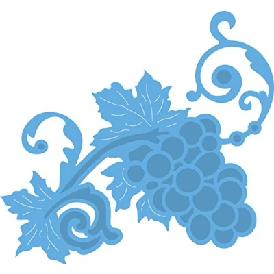 Image of Marianne Design &quot;Petra&#039;s Grape&quot; Creatables Dies