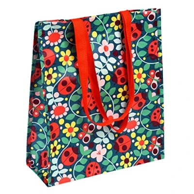 Image of Rex London Ladybird Recycled Shopping Bag