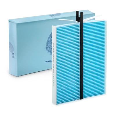 Image of 4158350600, 4158351100, 4158351300, 4158851100, A4158350600 Filter set, cabin air BLUE PRINT ADR162502 RENAULT: MASTER 3 Kasten, Kangoo II Express