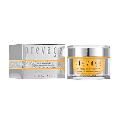Image of Elizabeth Arden Prevage Anti Aging Neck and Décolleté Lift Firm Cream, 50ml, (Pack of 1)