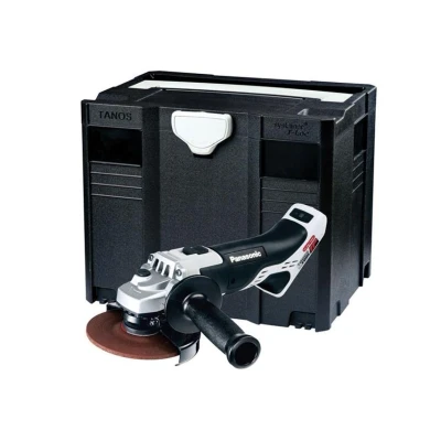Image of Panasonic EY46A2XT 125mm Grinder &amp; Systainer Case 18V Bare Unit PAN46A2XT32