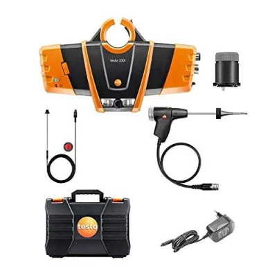 Image of Testo 330I Advanced Set Flue Gas Analyser