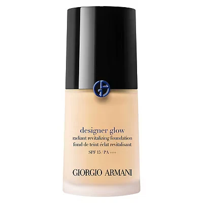 Image of Giorgio Armani Designer Glow Foundation SPF 15 4