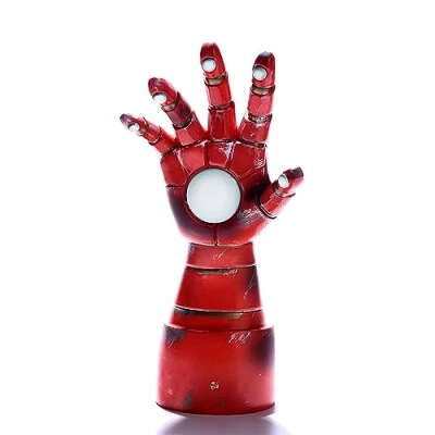 Image of RED5 Marvel Iron Man Gauntlet Desk Lamp Battle Damaged Effect USB Powered Light