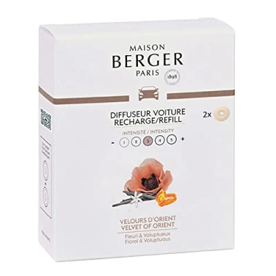 Image of MAISON BERGER Velvet of Orient Car Diffuser Refills