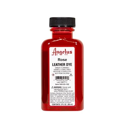 Image of Angelus Leather Dye Rose 3oz