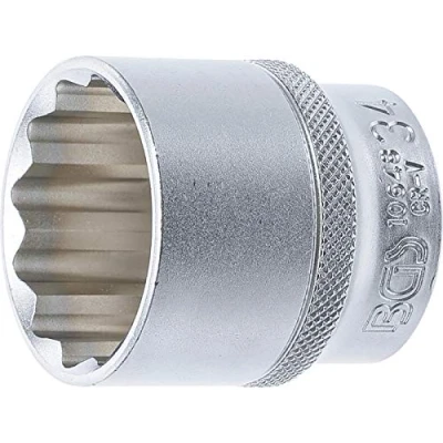 Image of BGS 10648 Socket, 12 point 12.5 mm (1/2&quot;) Drive 34
