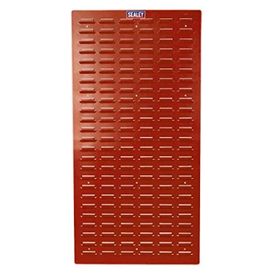 Image of Sealey Steel Louvre Panel 500 x 1000mm Pack of 2