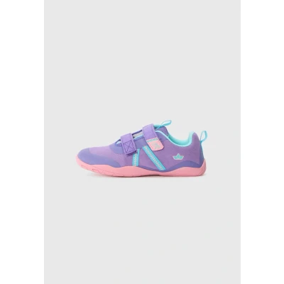 Image of LICO Aride Trainers for kids, Size: 11.5K, Violet/turquoise shoes