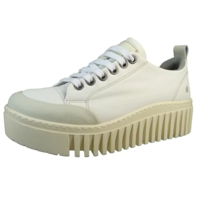 Image of Art BRIGHTON women&#039;s Shoes (Trainers) in White