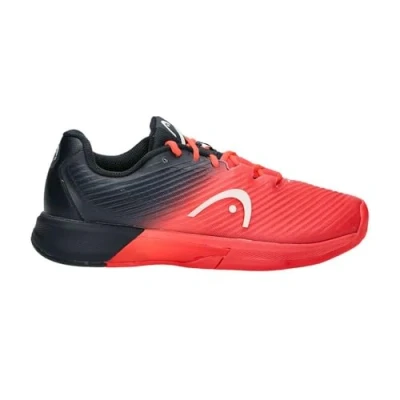 Image of HEAD Revolt 4.0 Mens Tennis Shoes, Blueberry/Fiery Coral, 7.5 UK
