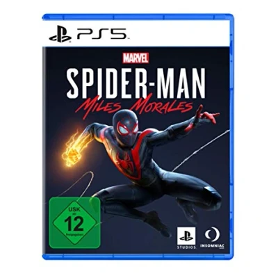 Image of Sony SPIDER MAN MARVEL&#039;S: MILES MORALES PS5 USK: 12