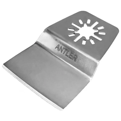 Image of Antler AB50SPR Scraper Blades Compatible with Fein Multimaster Bosch Makita Milwaukee Oscillating Multitool (5 Pack)